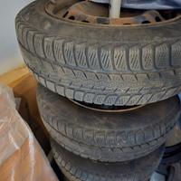 cerchi e gomme panda 3 serie R15
