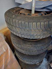 cerchi e gomme panda 3 serie R15