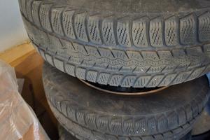 cerchi e gomme panda 3 serie R15