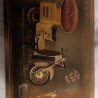 modellino moto Guzzi galletto