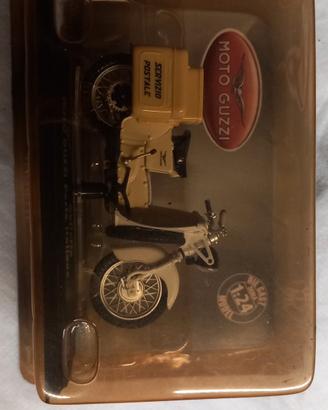 modellino moto Guzzi galletto