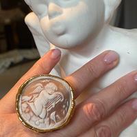 Anello con Cammeo Cherubino