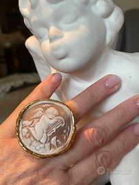 Anello con Cammeo Cherubino