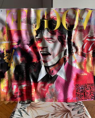 Omaggio a Mick Jagger