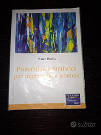 Probabilità e Statistica per ingegneria e scienze