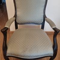 Coppia di Poltrone Vintage in Legno - Classico