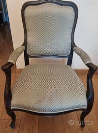 Coppia di Poltrone Vintage in Legno - Classico