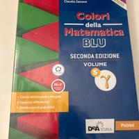 Colori della matematica blu seconda edizione