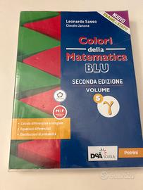 Colori della matematica blu seconda edizione