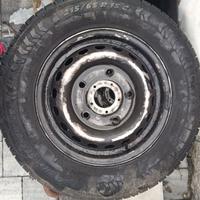 Cerchi in ferro Ford custom