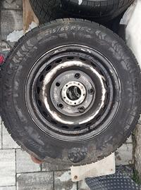 Cerchi in ferro Ford custom