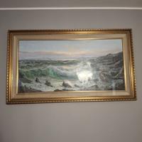 Quadro d’arredamendo con il mare