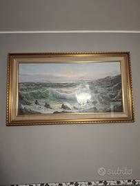 Quadro d’arredamendo con il mare