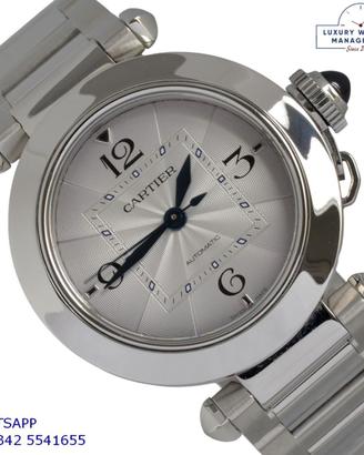 CARTIER Pasha Classic Medium 35MM Automatic 2022