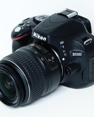 Nikon D5100 Obiettivo 18-55 G II - 1846 SCATTI