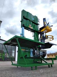 PROMO: Sega a nastro Saetta 700 combinata