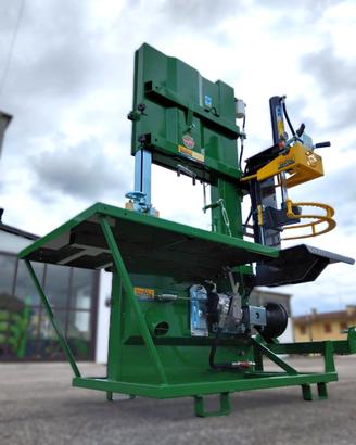 PROMO: Sega a nastro Saetta 700 combinata