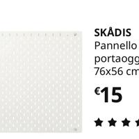 Pannelli portaoggetti