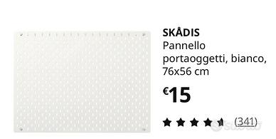 Pannelli portaoggetti