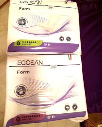 Pannoloni Unisex Sagomati da pz 30