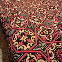 Coperta matrimoniale di lana manifattura abruzzese