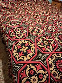 Coperta matrimoniale di lana manifattura abruzzese