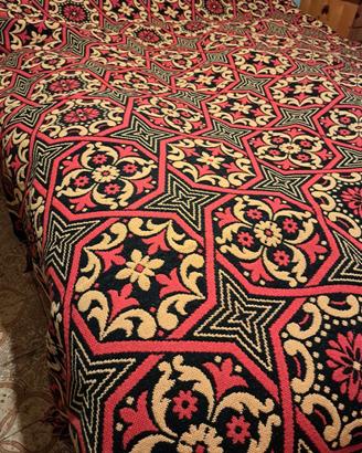 Coperta matrimoniale di lana manifattura abruzzese
