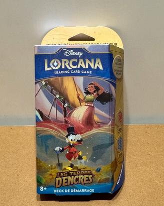 🌟 Disney Lorcana Le Terre D’Inchiostro Versione Fr