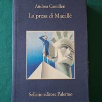 Andrea Camilleri – La presa di Macallè ed Sellerio