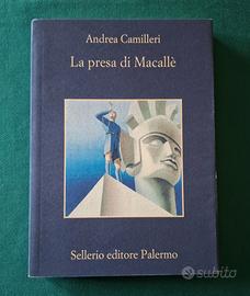 Andrea Camilleri – La presa di Macallè ed Sellerio