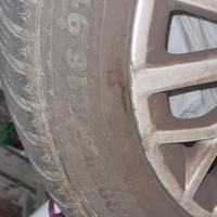 Cerchi Audi A3 Raggio 16 con gomme da neve