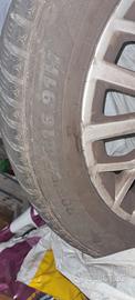 Cerchi Audi A3 Raggio 16 con gomme da neve