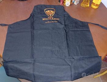 GREMBIULE PETTORINA PICO MACCARIO LA ROSA DEI VINI