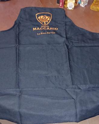 GREMBIULE PETTORINA PICO MACCARIO LA ROSA DEI VINI