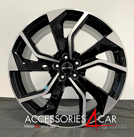 4 Cerchi GMP REBEL da 20 per Audi A4 A6 Q3 Q5