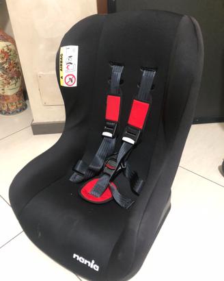 Seggiolino auto gruppo 0/1 bambino