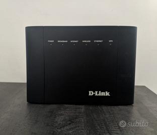 Modem Router D-LINK Wireless AC1200 Dual-Band