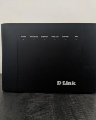 Modem Router D-LINK Wireless AC1200 Dual-Band
