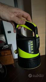 Technisub torcia Vega 2 ricaricabile