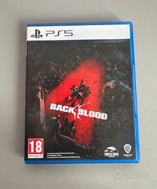 Videogioco PS5 Back 4 Blood