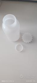 Flaconi/campioni laboratorio 250cc HDPE