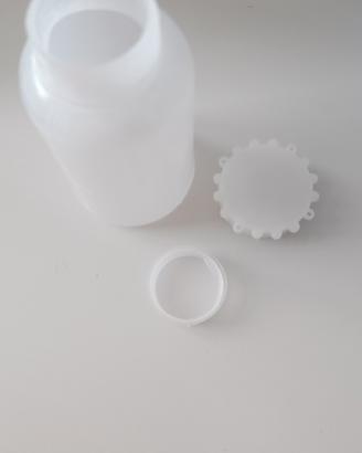 Flaconi/campioni laboratorio 250cc HDPE