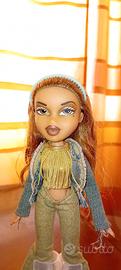 Bambola Bratz Yasmin Funk n Glow MGA