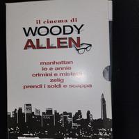 dvd Woody Allen 