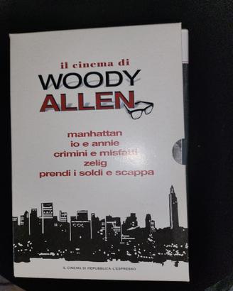dvd Woody Allen 