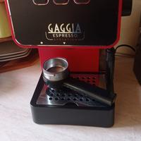 Macchina caffè espresso Gaggia e macinacaffè