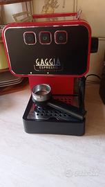 Macchina caffè espresso Gaggia e macinacaffè