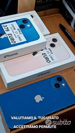 IPHONE 13 128GB batteria nuova