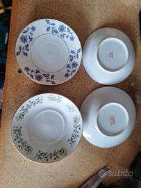 Piattini da dessert vintage cinesi