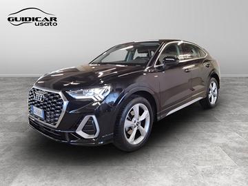 AUDI Q3 I 2019 Sportback - Q3 Sportback 35 2.0 tdi